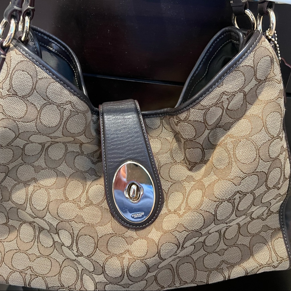 Coach Soho Lynn w/matching Wallet
